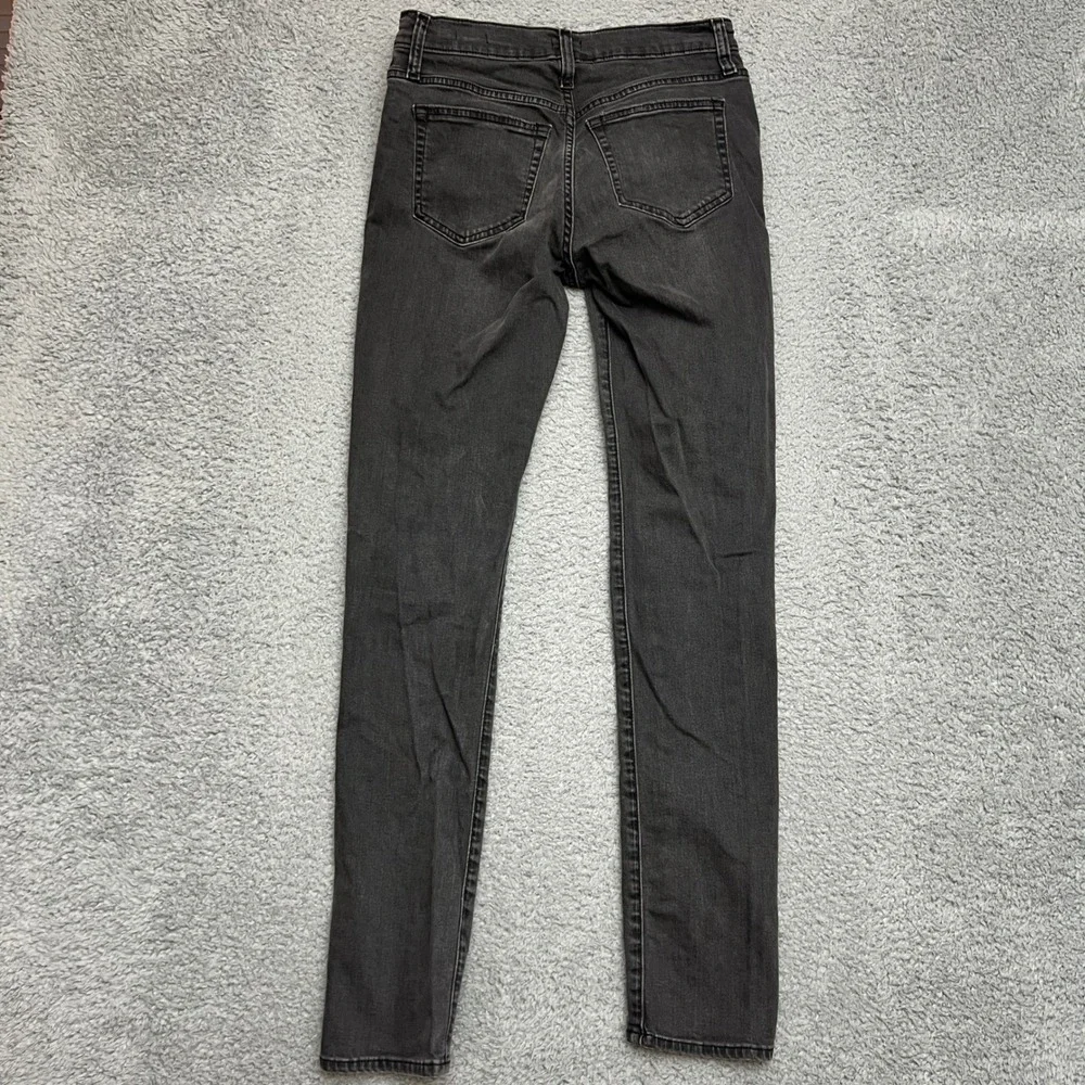 J.Crew Slim Jeans Mens 30x32 Grey Excellent Flex Stretch Denim Faded Wash‎